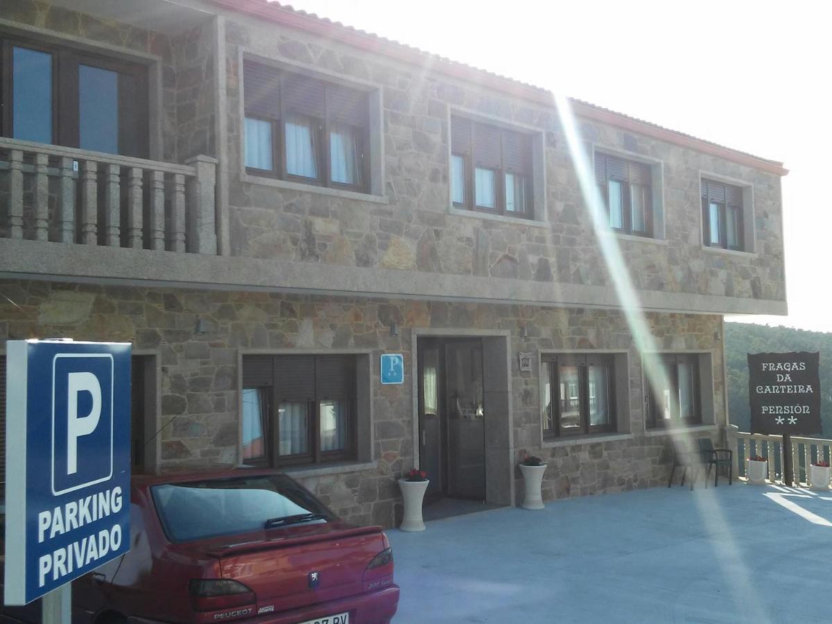 Fragas Da Canteira Hotel Rural Lires Exteriér fotografie