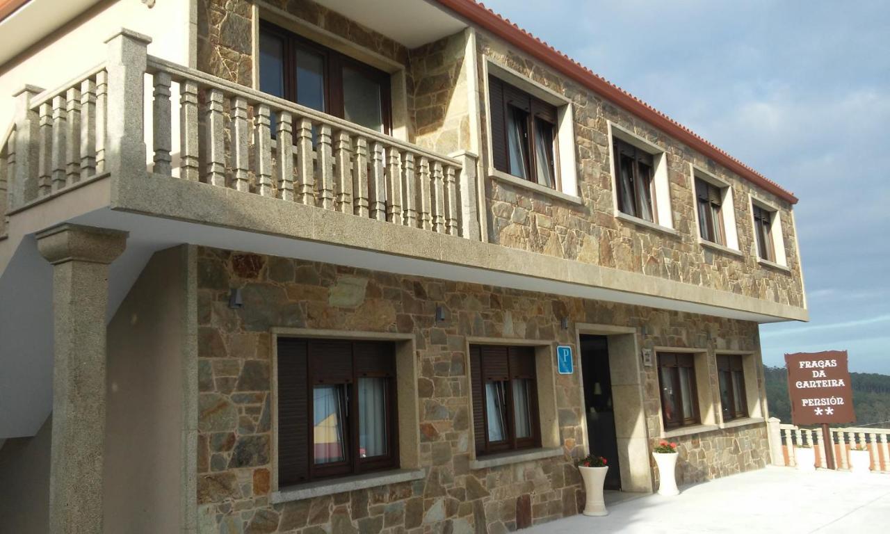 Fragas Da Canteira Hotel Rural Lires Exteriér fotografie