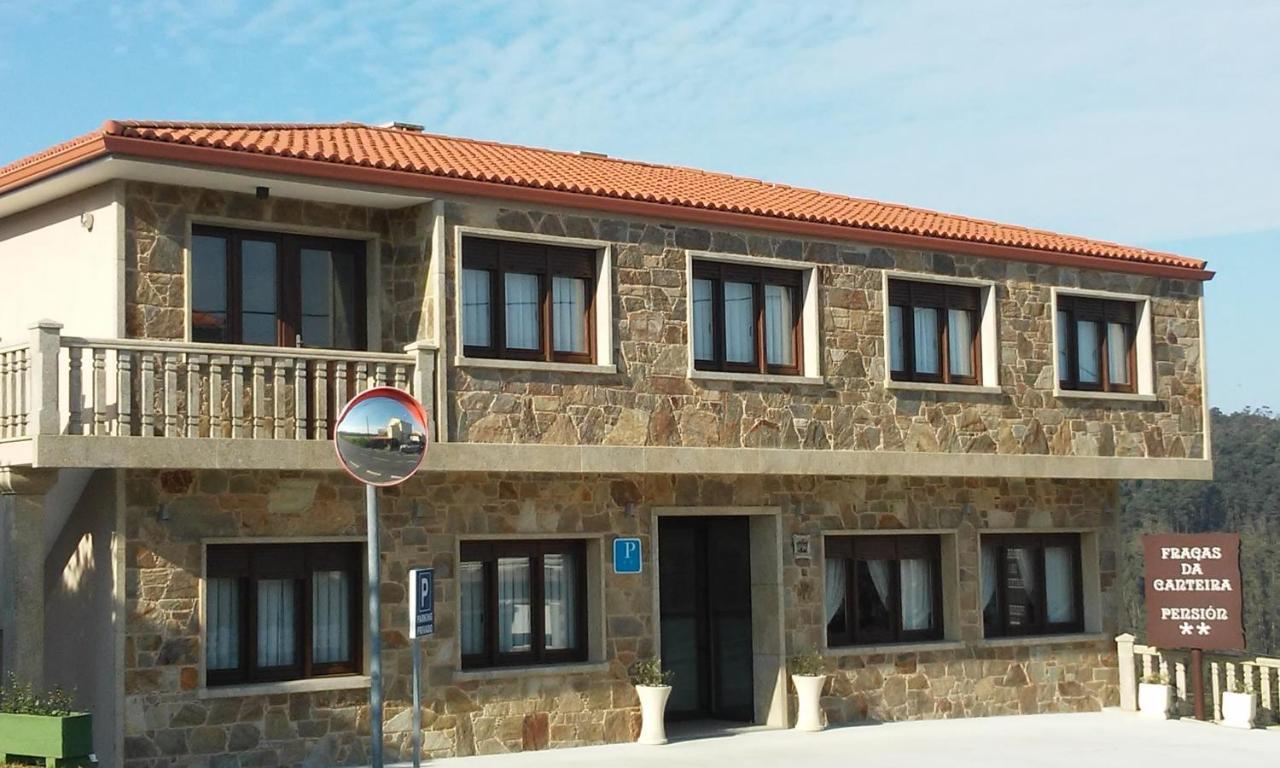 Fragas Da Canteira Hotel Rural Lires Exteriér fotografie